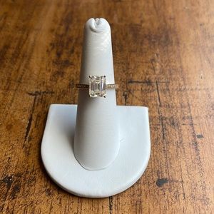 Stronium Titanate 10k gold